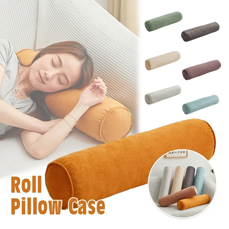 Round Removable Bed Pillows Ro - Bolster Cushion Round 评论和价格