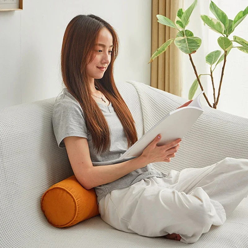 Round Removable Bed Pillows Ro - Bolster Cushion Round 评论和价格