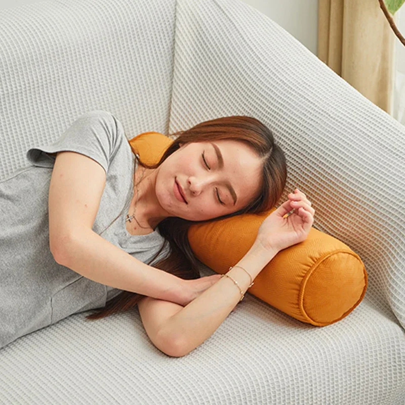 Round Removable Bed Pillows Ro - Bolster Cushion Round 评论和价格