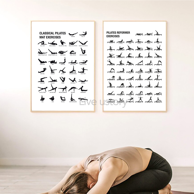 Frameless Pilates Workout Char - Fitness Yoga Pilates 评论和价格