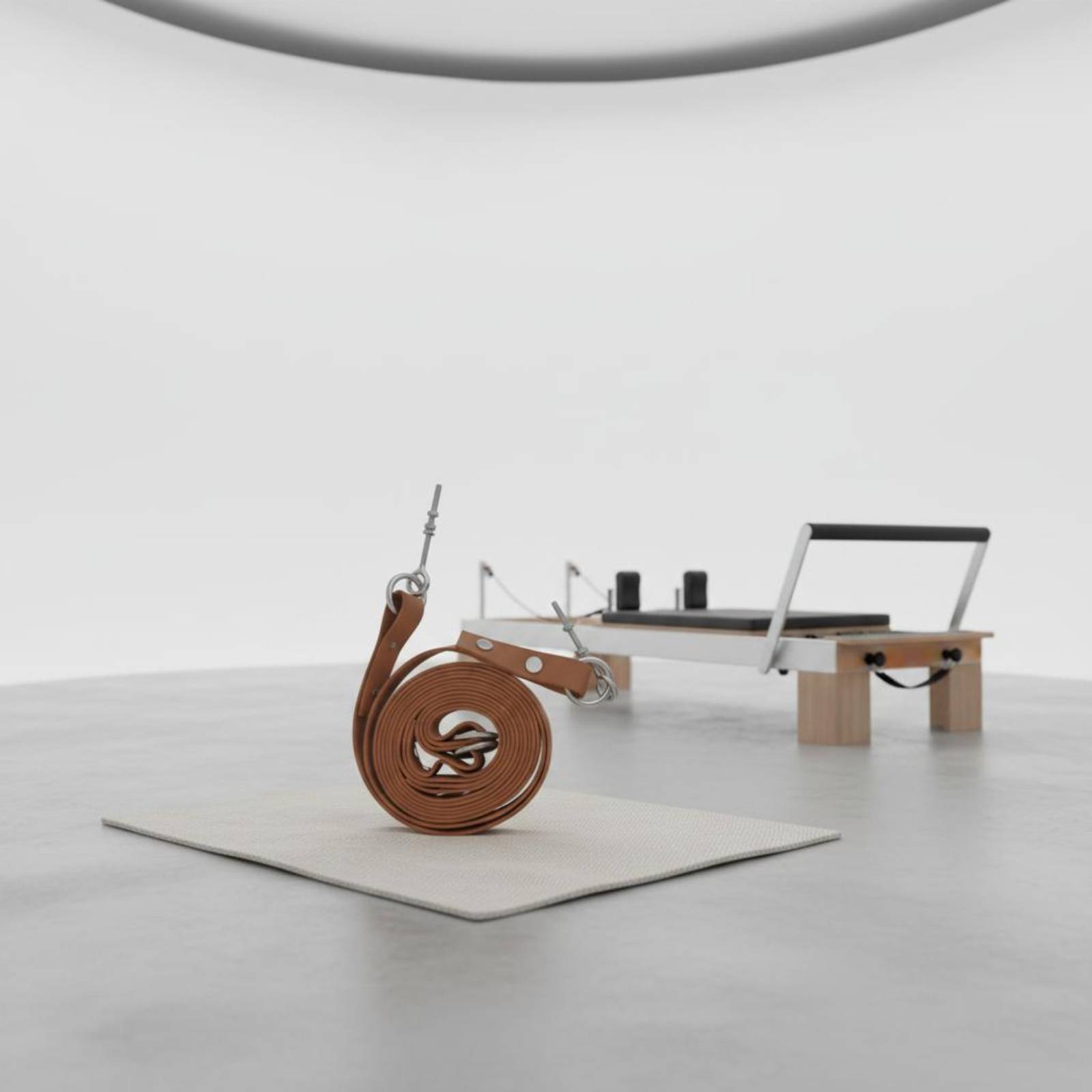 Reformer Double Loop Strap Adj - Pilates & Yoga Unleashed International Academy Yonkers 评论和价格