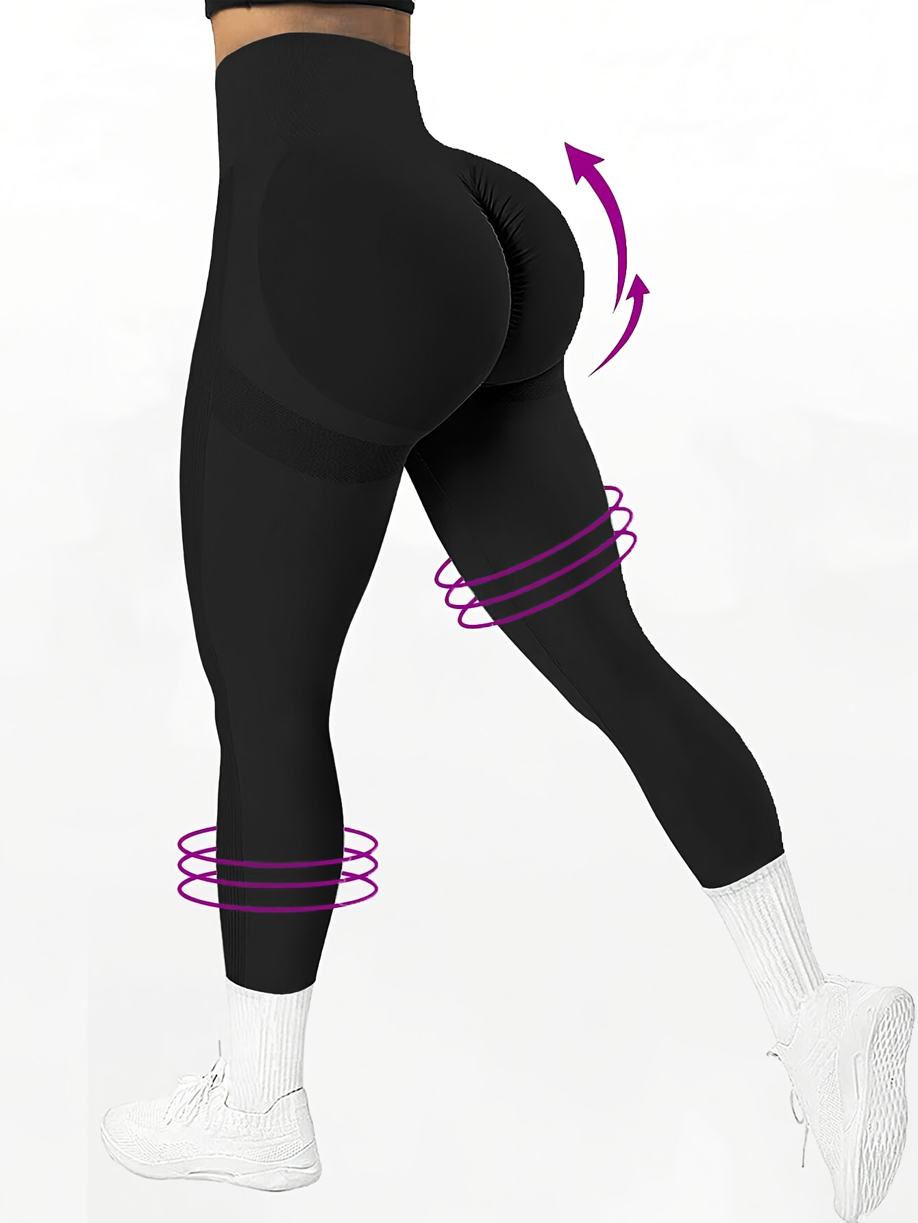 CZGUKE Seamless Women's High W - Pilates Yoga Leggings 评论和价格