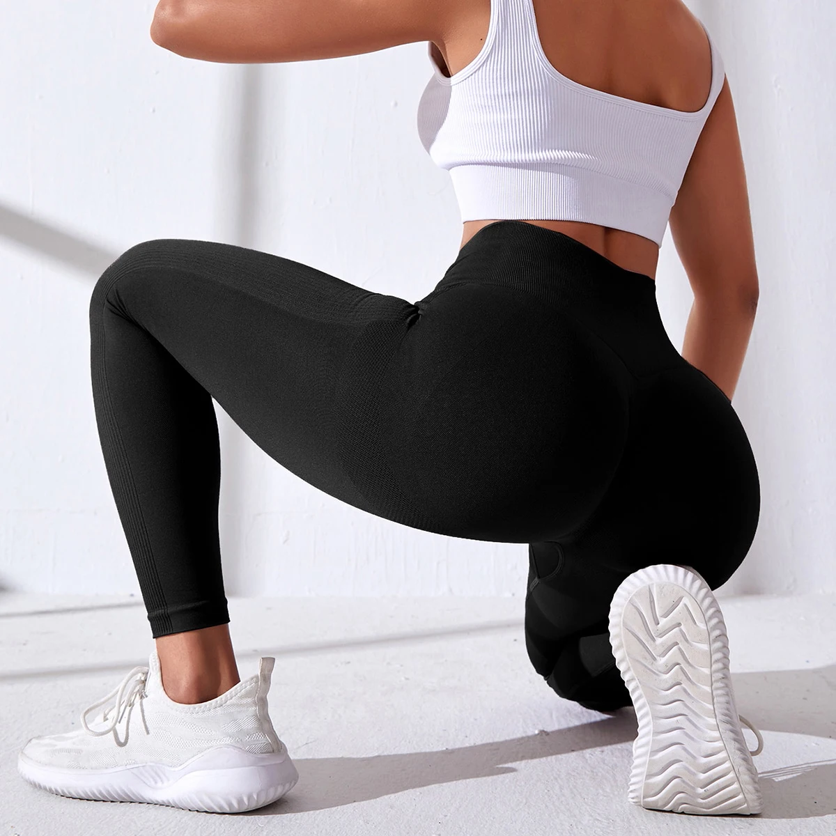 CZGUKE Seamless Women's High W - Pilates Yoga Leggings 评论和价格