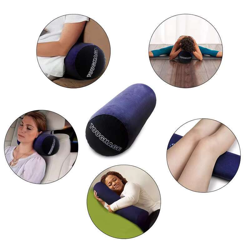 Multifunction Inflatable Bolst - Bolster Cushion Round 评论和价格