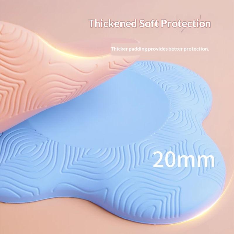Compact Soft Non-Slip Yoga Kne - Pilates Yoga Joint 评论和价格