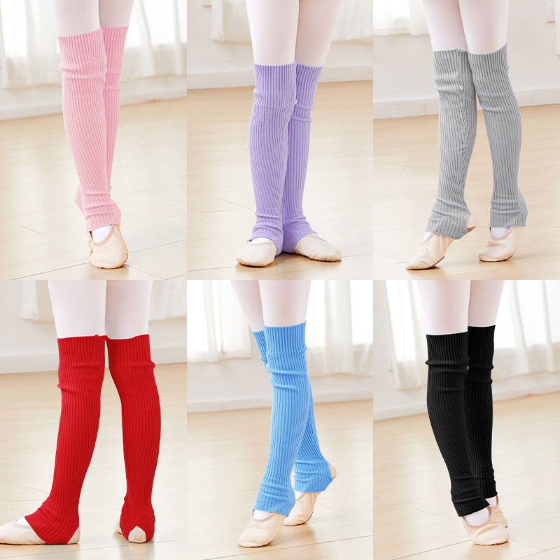 Girls Ballet Knitted Leg Warme - Yoga Pilates Girl 评论和价格