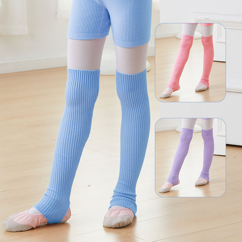 Girls Ballet Knitted Leg Warme - Yoga Pilates Girl 评论和价格