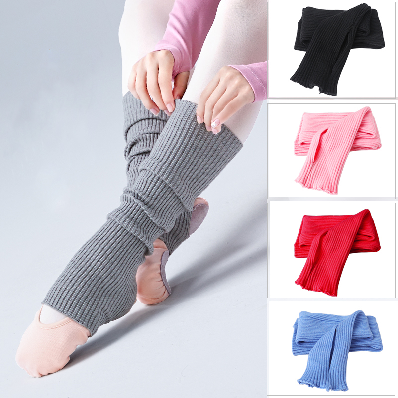 Girls Ballet Knitted Leg Warme - Yoga Pilates Girl 评论和价格