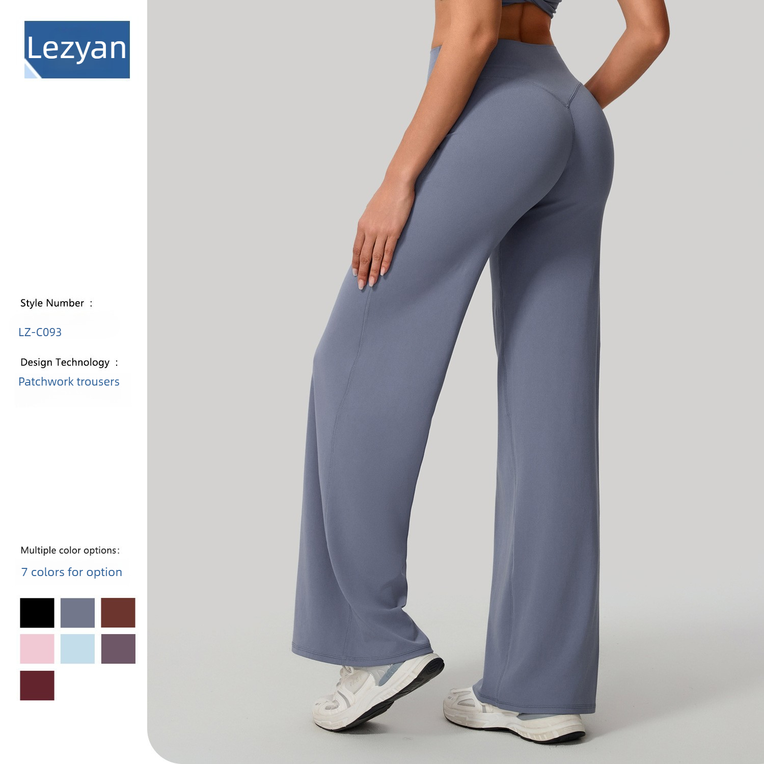 Lezyan Loose Soft Yoga Wide Le - Pilates Yoga Leggings 评论和价格