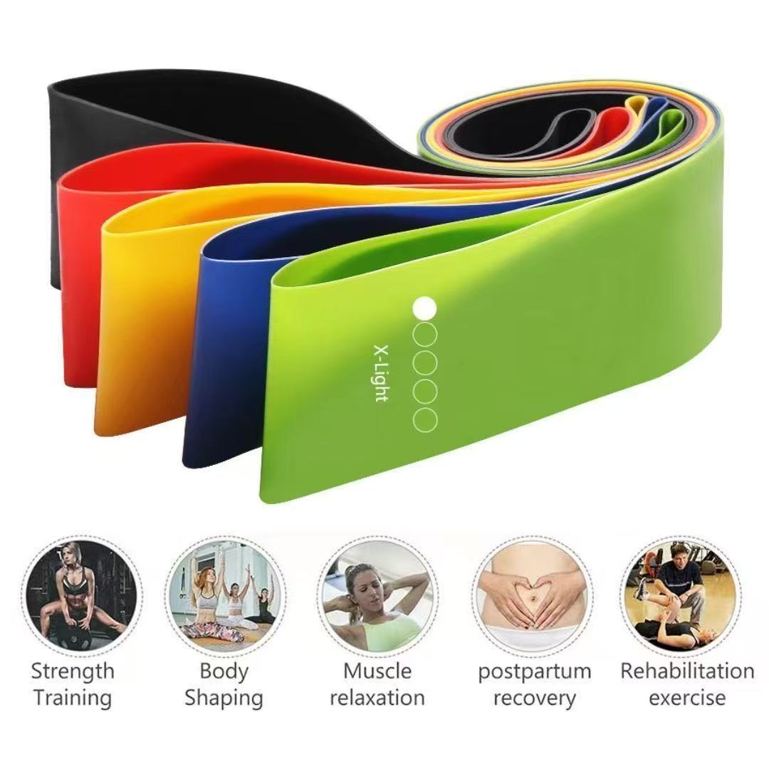 Resistance Bands.Elastic Band, - Pilates Yoga Or 评论和价格