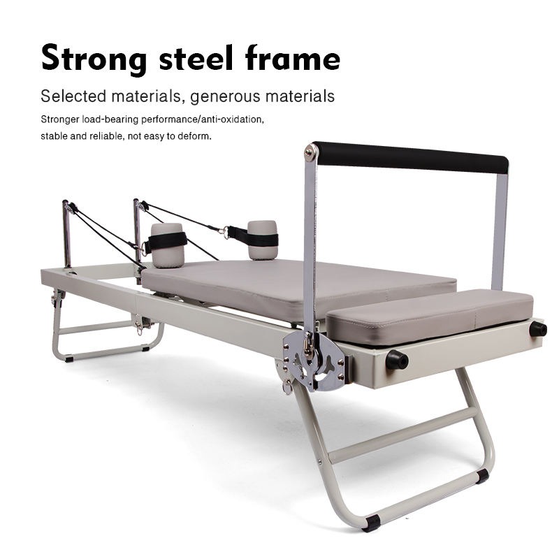 Large Folding Pilates Reformer - Pilates Yoga Weight Loss 评论和价格