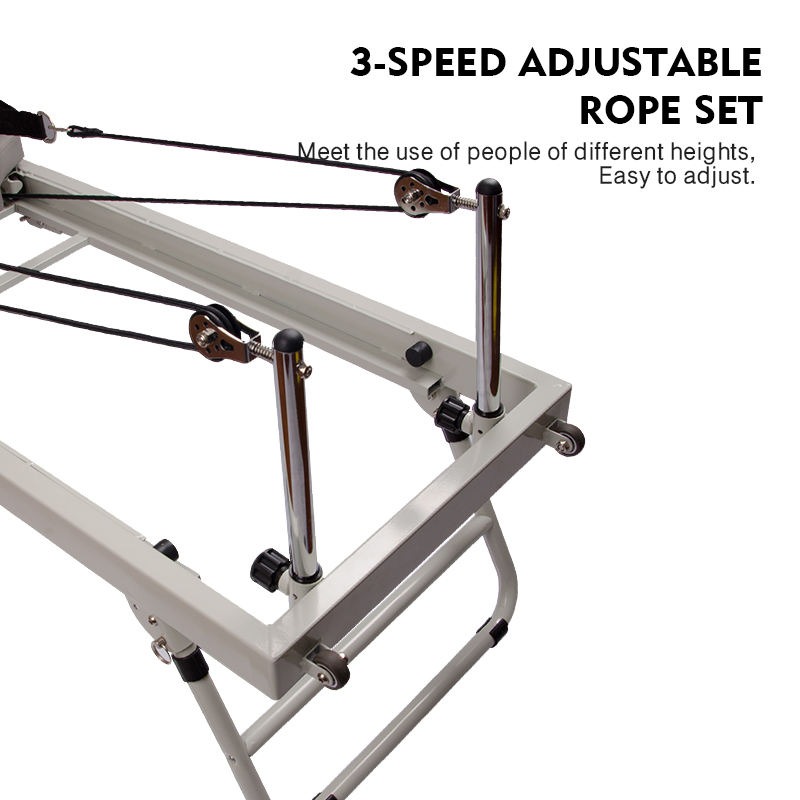 Large Folding Pilates Reformer - Pilates Yoga Weight Loss 评论和价格
