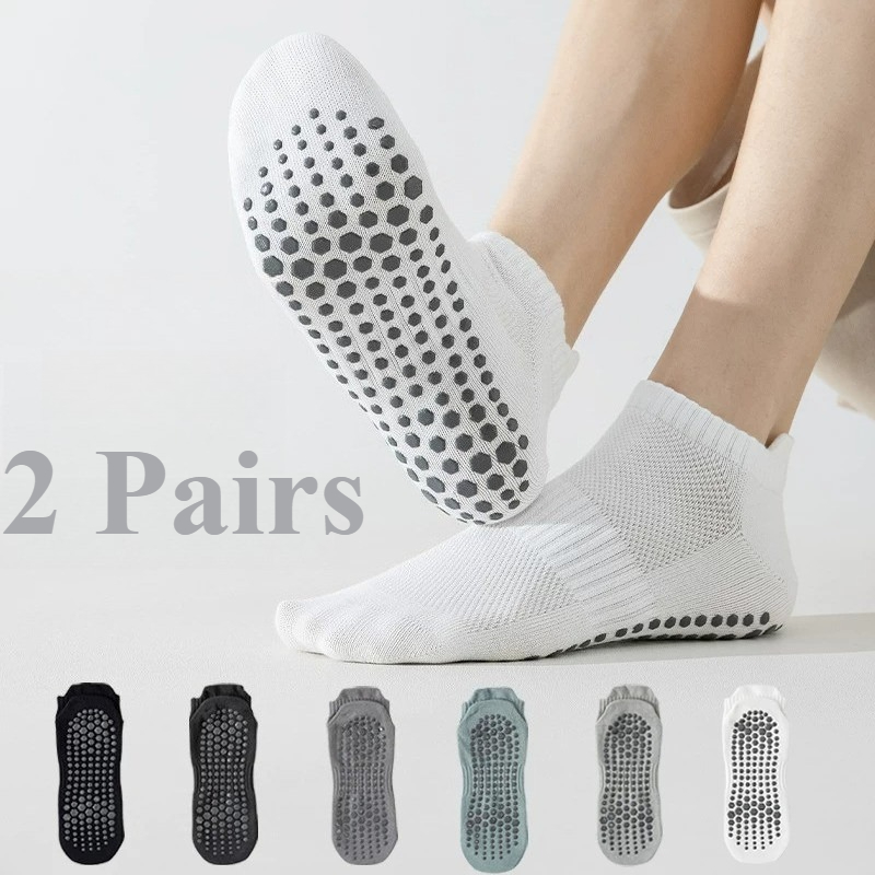 2/1Pairs Men Silicone Anti Sli - Pilates With Yoga 评论和价格