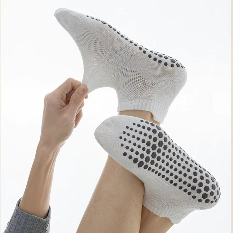 2/1Pairs Men Silicone Anti Sli - Pilates With Yoga 评论和价格