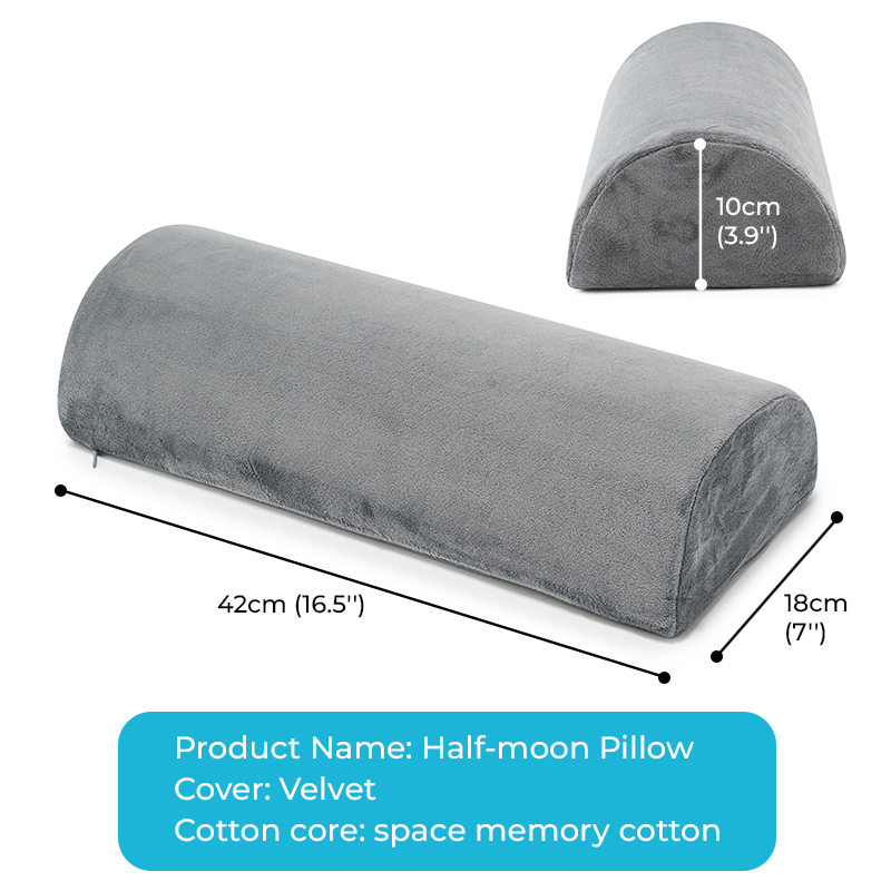 Half Moon Bolster Body Pillow  - Bolster Cushion Round 评论和价格